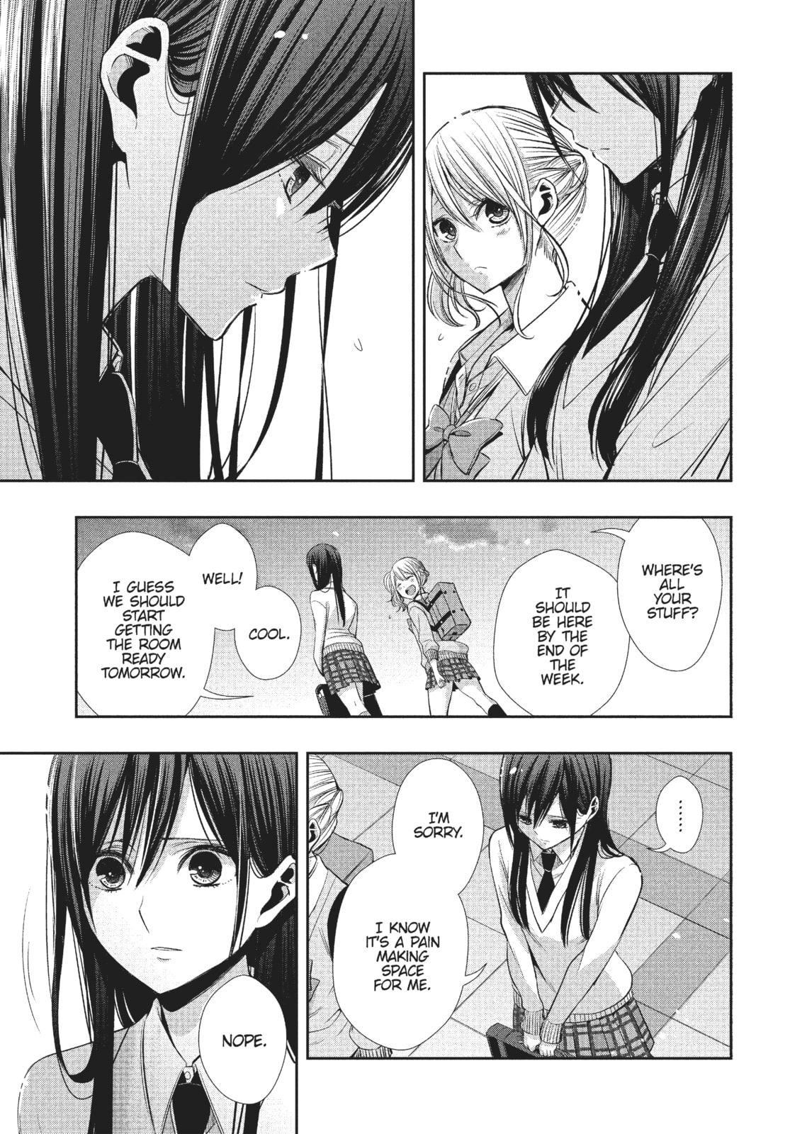 Citrus+ Chapter 41 page 20 - 