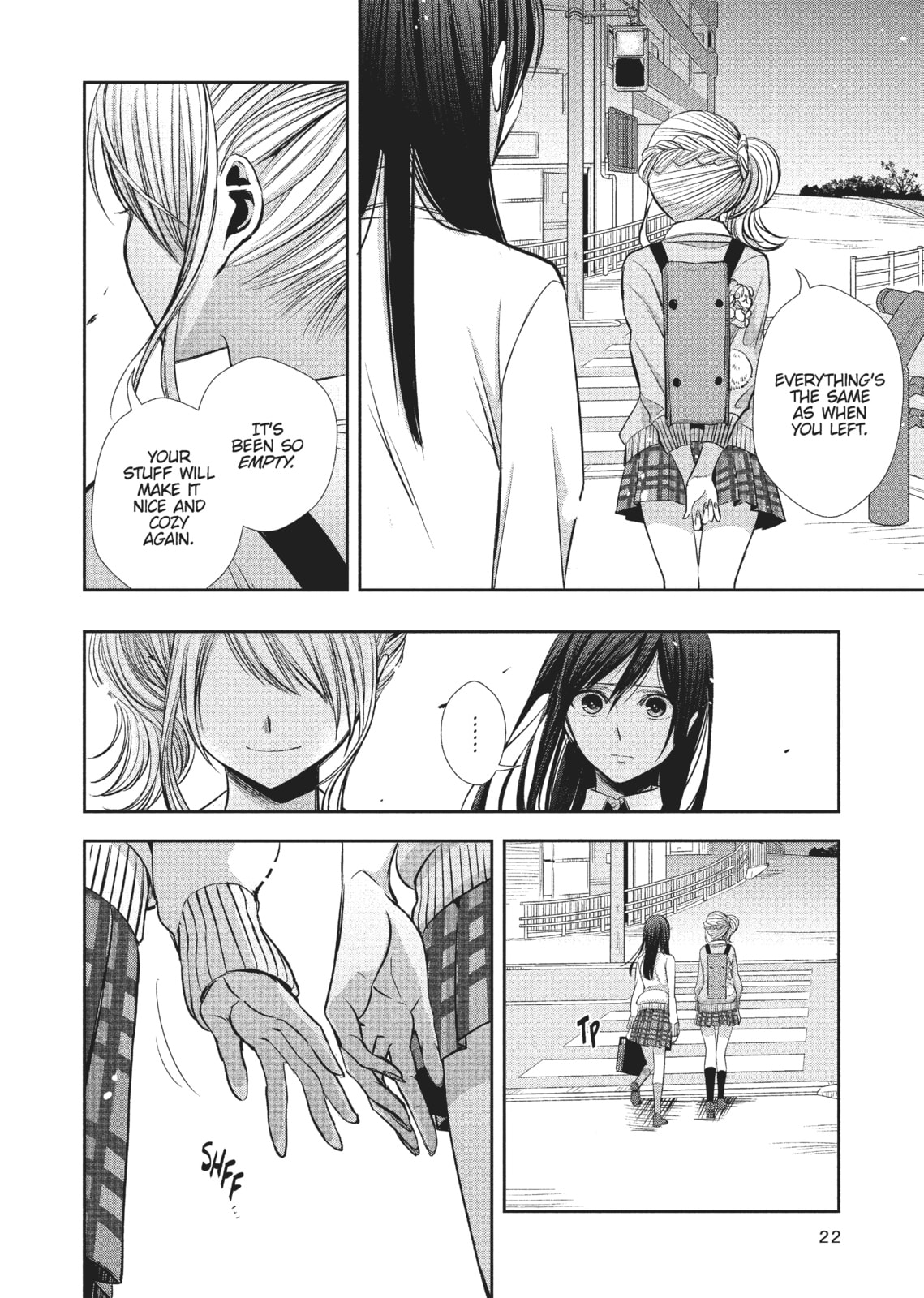 Citrus+ Chapter 41 page 21 - 