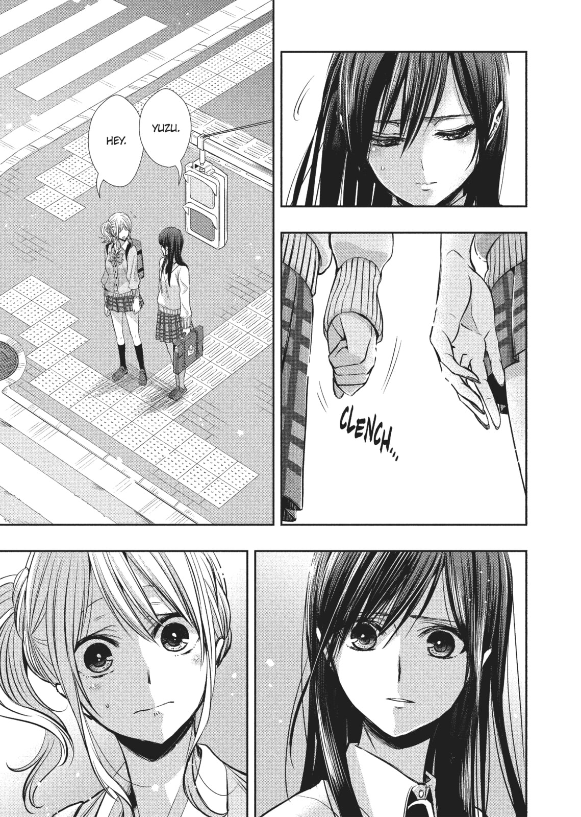 Citrus+ Chapter 41 page 22 - 