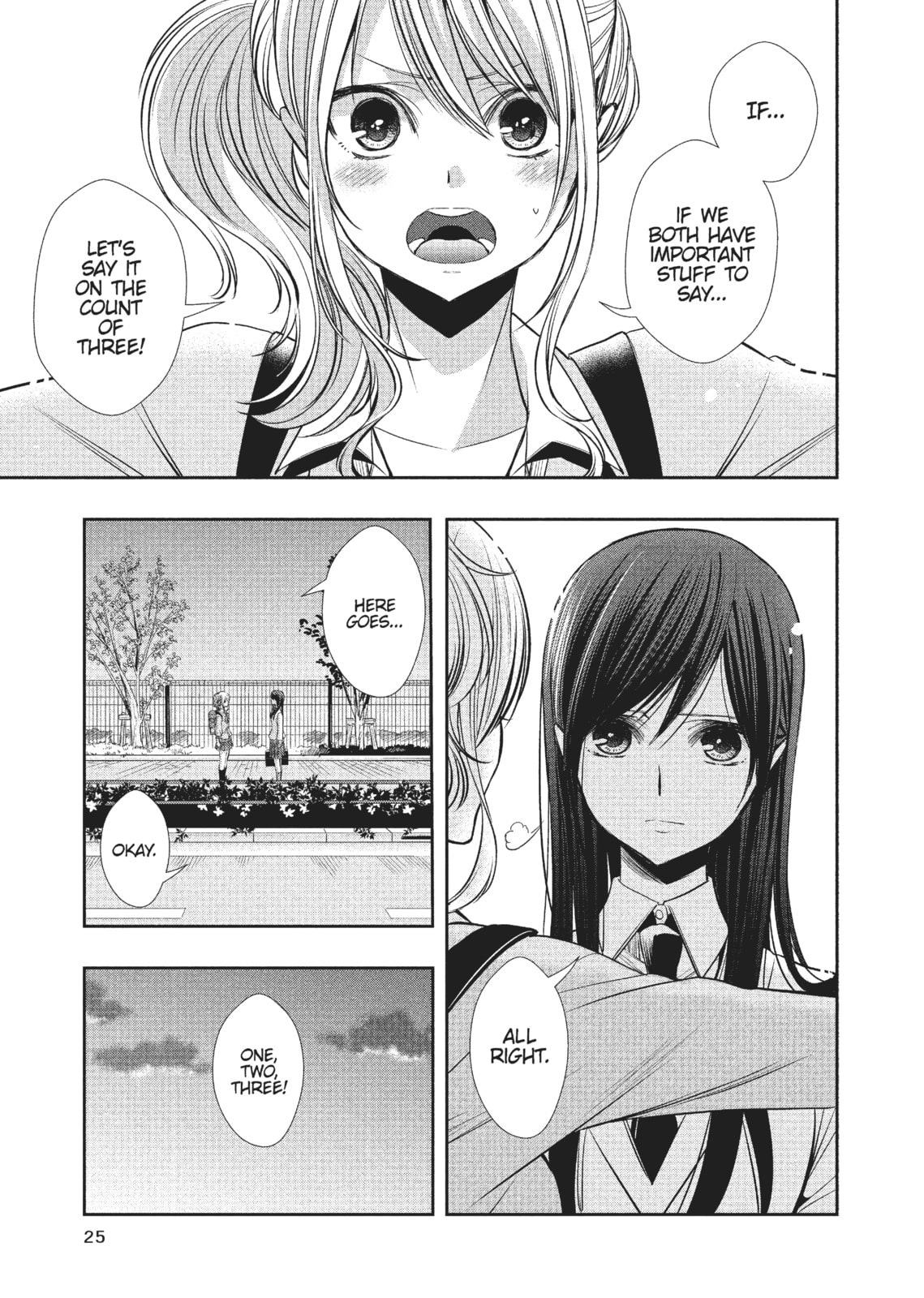 Citrus+ Chapter 41 page 24 - 