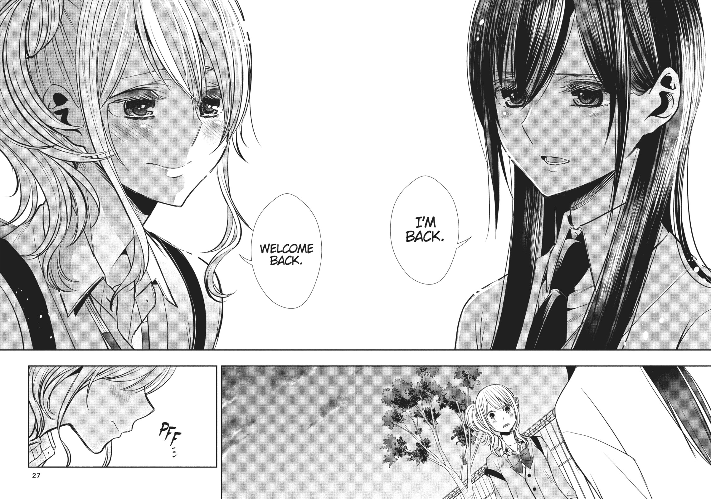 Citrus+ Chapter 41 page 25 - 