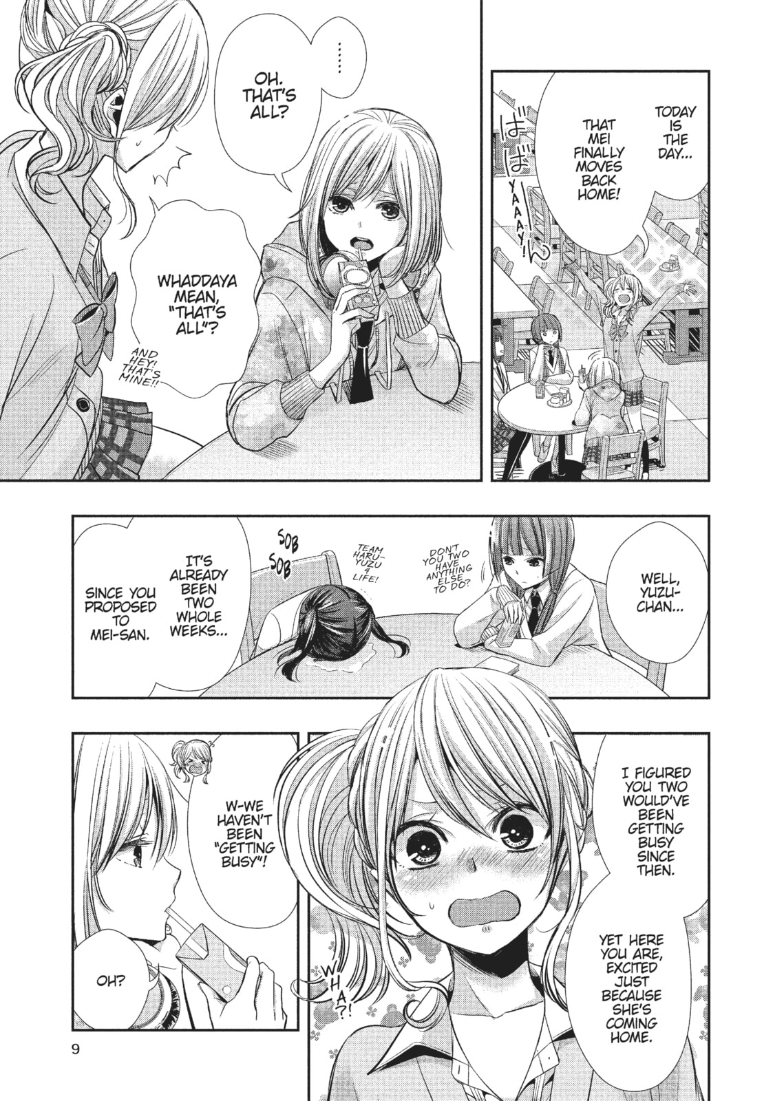 Citrus+ Chapter 41 page 8 - 