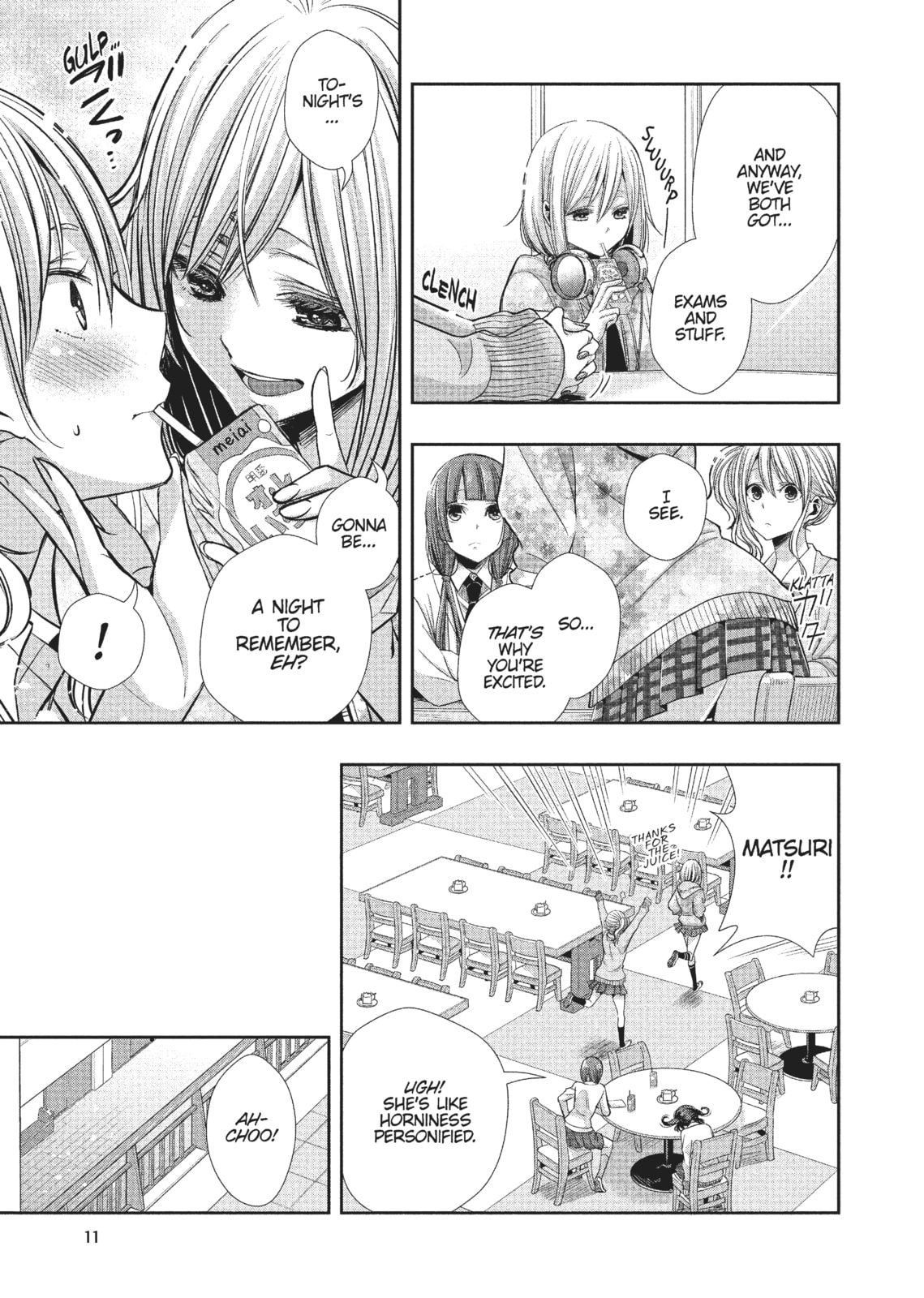Citrus+ Chapter 41 page 10 - 
