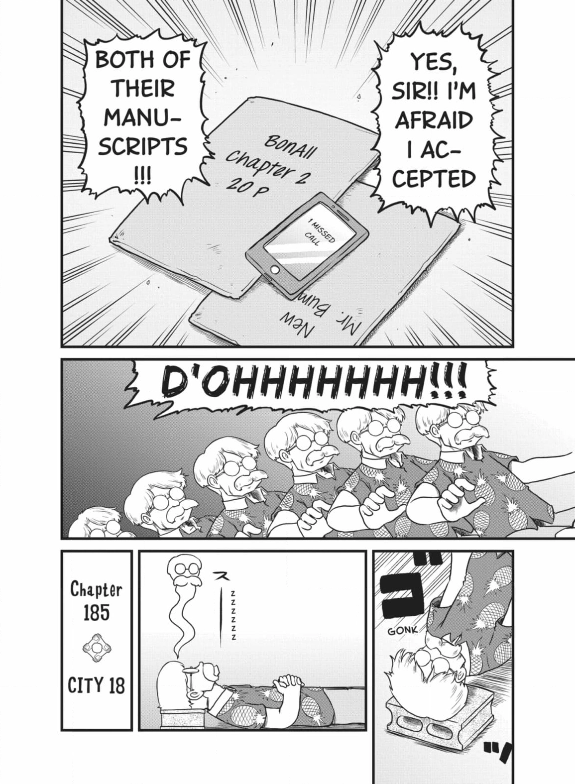 City: Crime Stories Chapter 186 page 2 - 