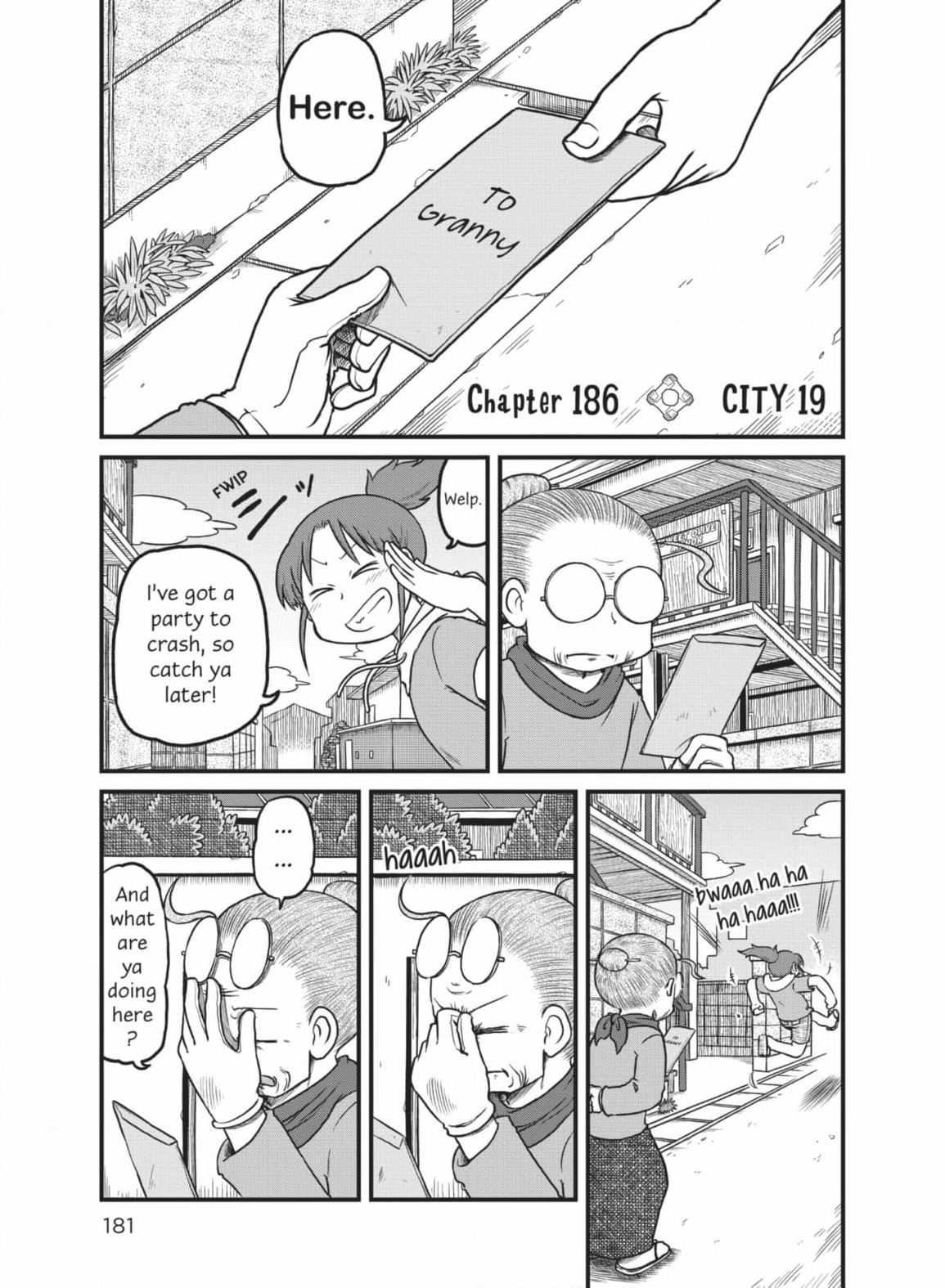 City: Crime Stories Chapter 187 page 1 - 