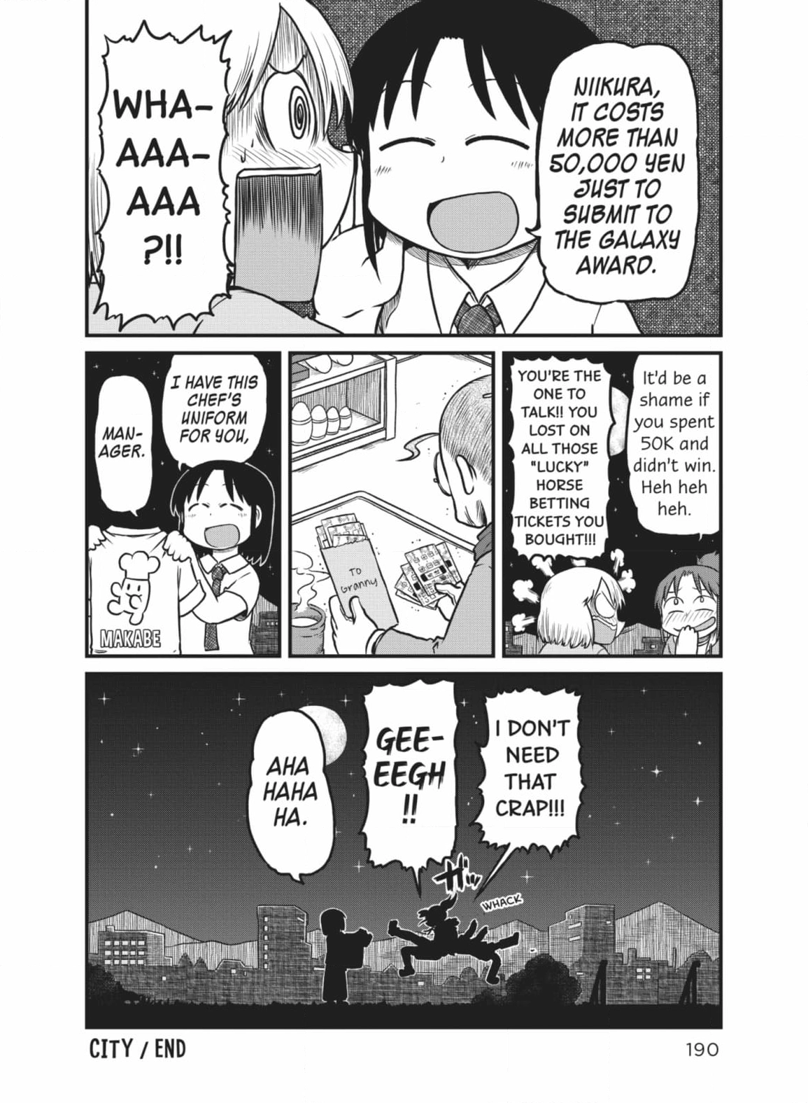 City: Crime Stories Chapter 187 page 10 - 