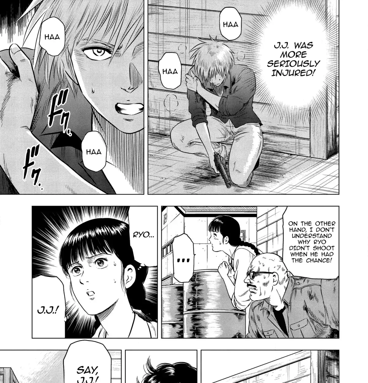 City Hunter - Rebirth Chapter 1.1 page 13 - 