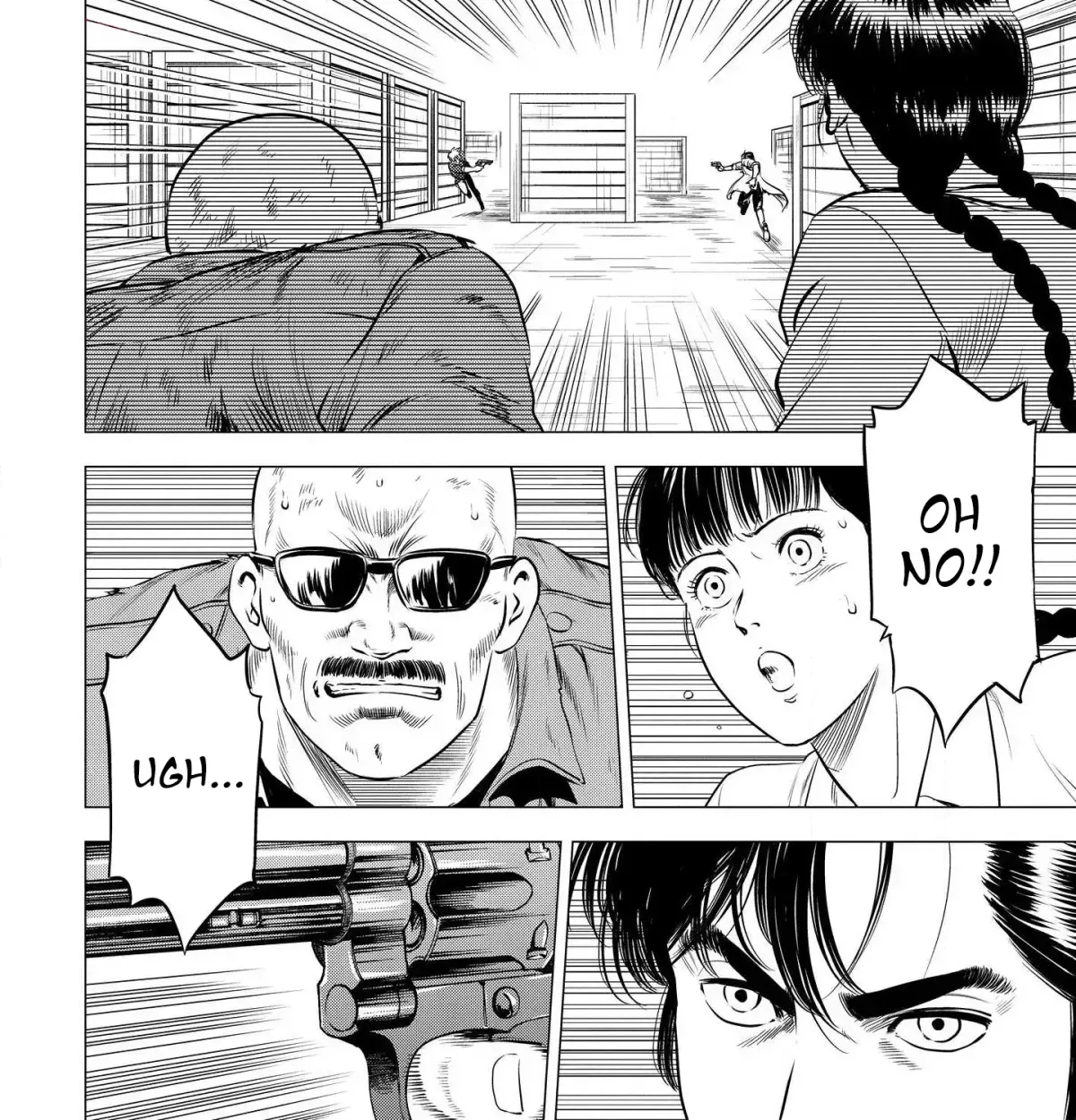City Hunter - Rebirth Chapter 1.1 page 3 - 