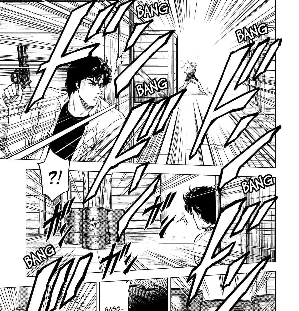 City Hunter - Rebirth Chapter 1.1 page 21 - 