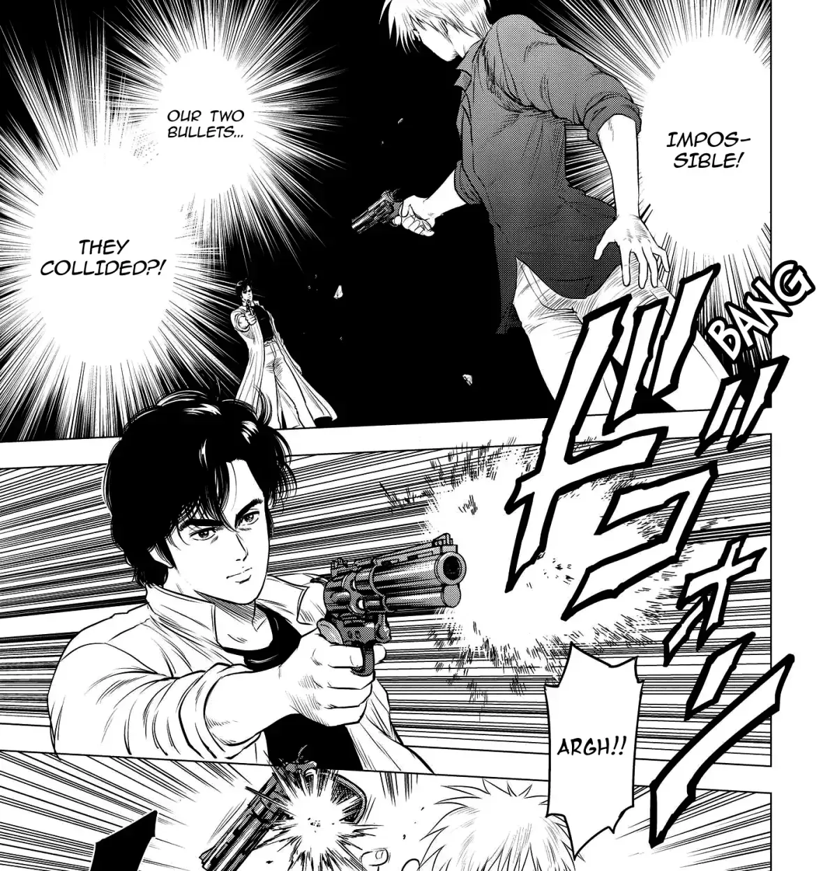 City Hunter - Rebirth Chapter 1.1 page 33 - 