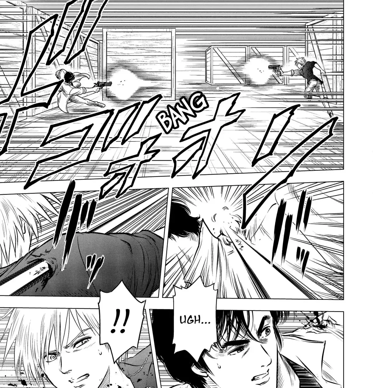 City Hunter - Rebirth Chapter 1.1 page 5 - 