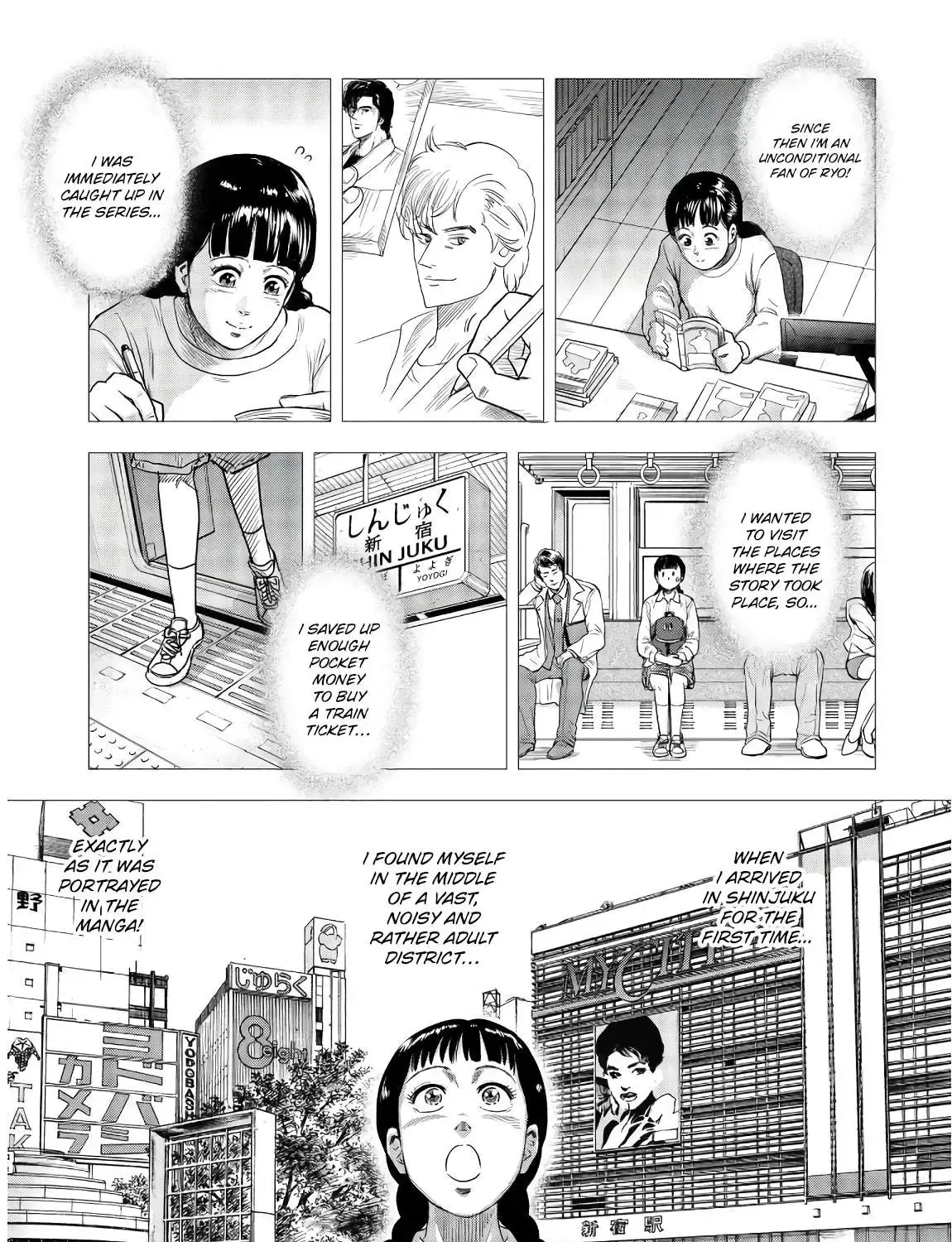 City Hunter - Rebirth Chapter 1.2 page 11 - 