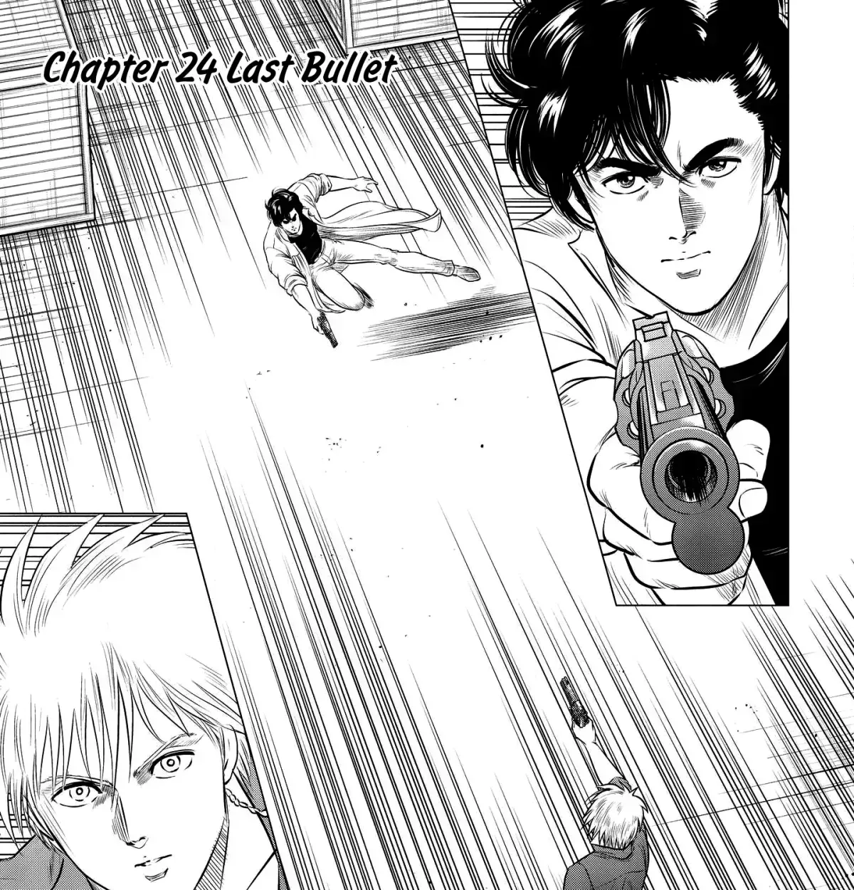 City Hunter - Rebirth Chapter 1.3 page 1 - 