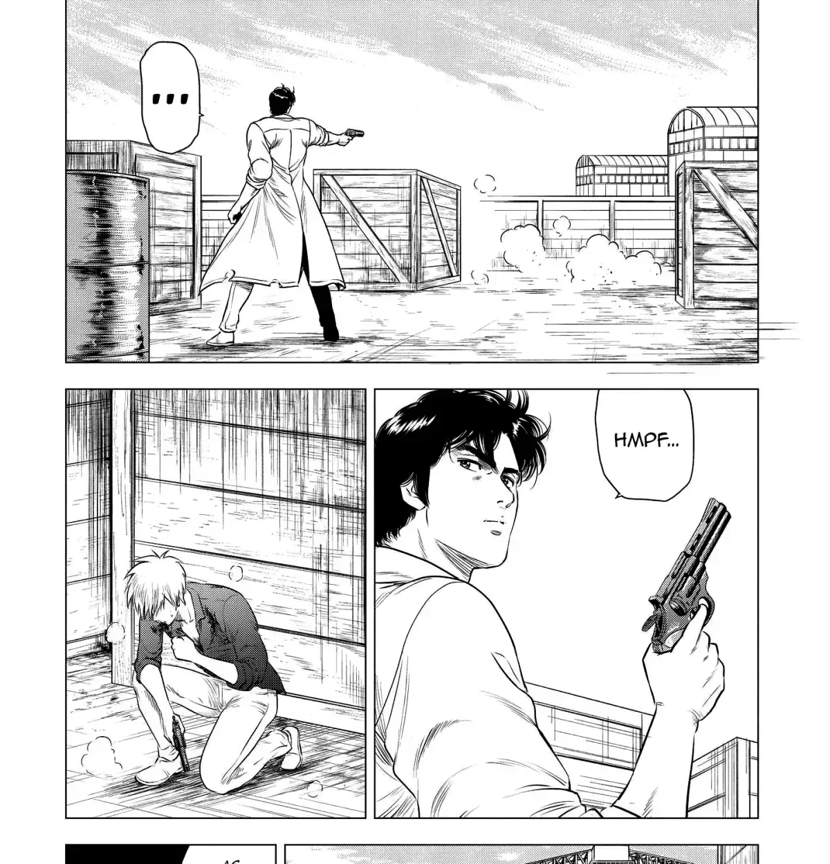City Hunter - Rebirth Chapter 1.3 page 11 - 