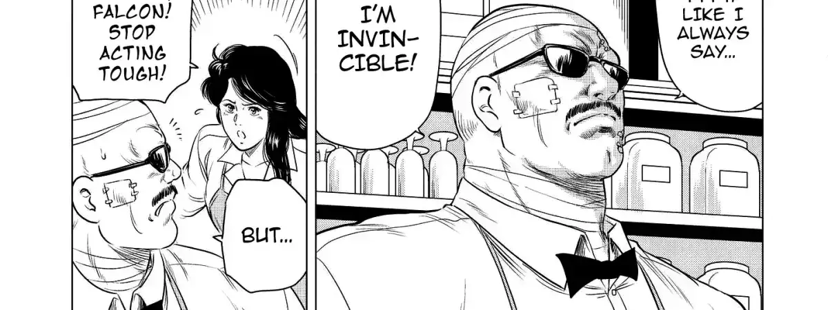 City Hunter - Rebirth Chapter 1.3 page 62 - 