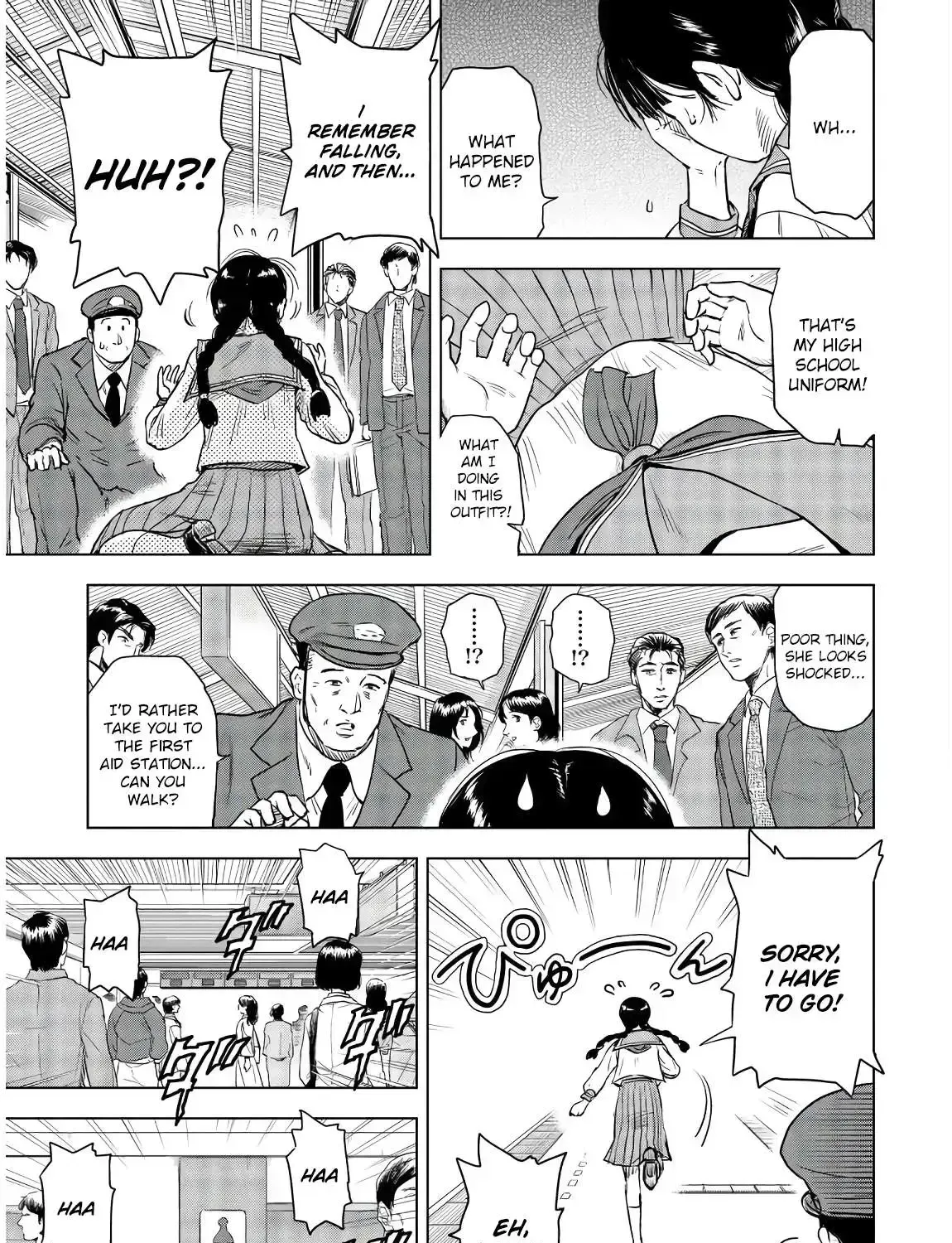 City Hunter - Rebirth Chapter 1.4 page 27 - 