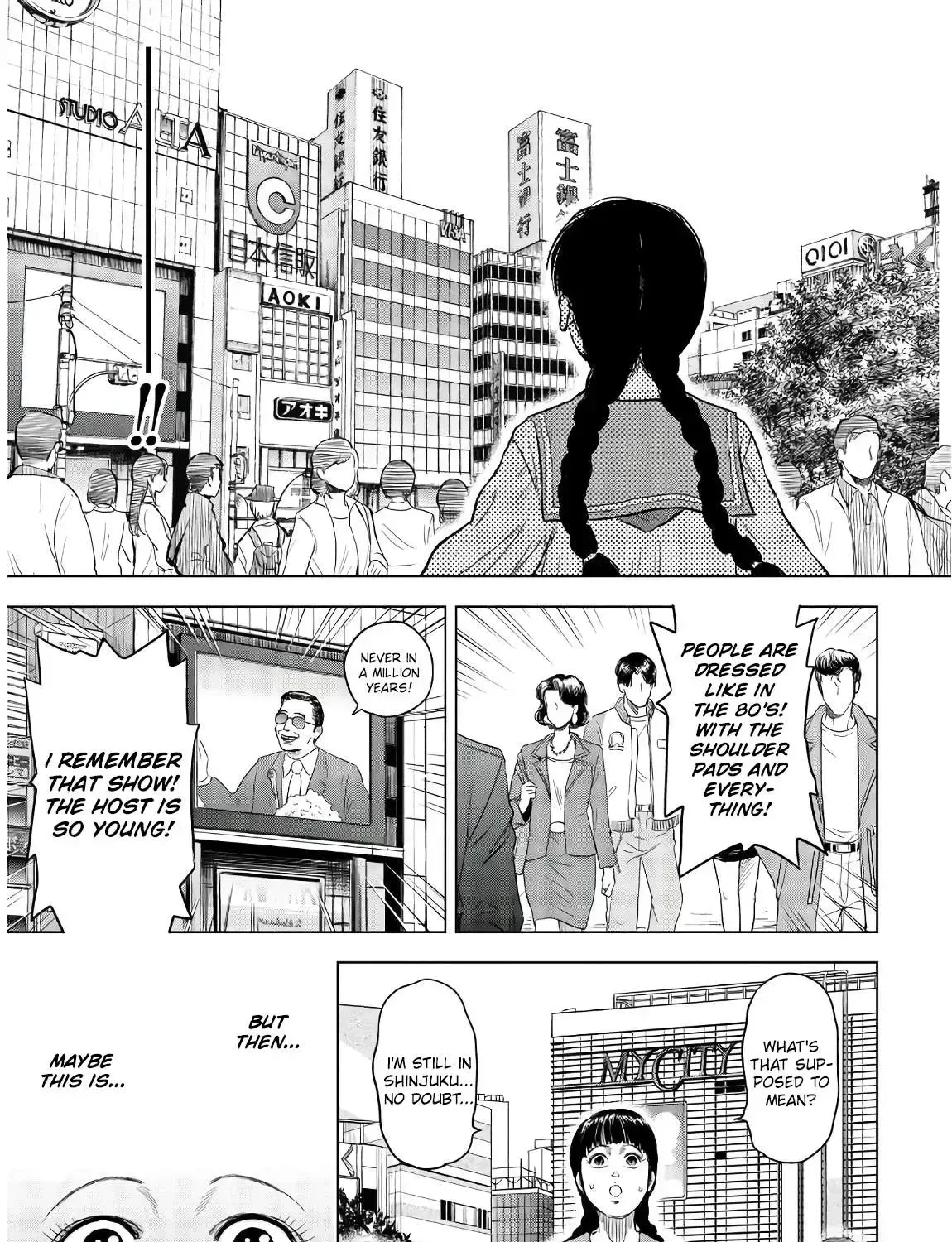 City Hunter - Rebirth Chapter 1.4 page 31 - 