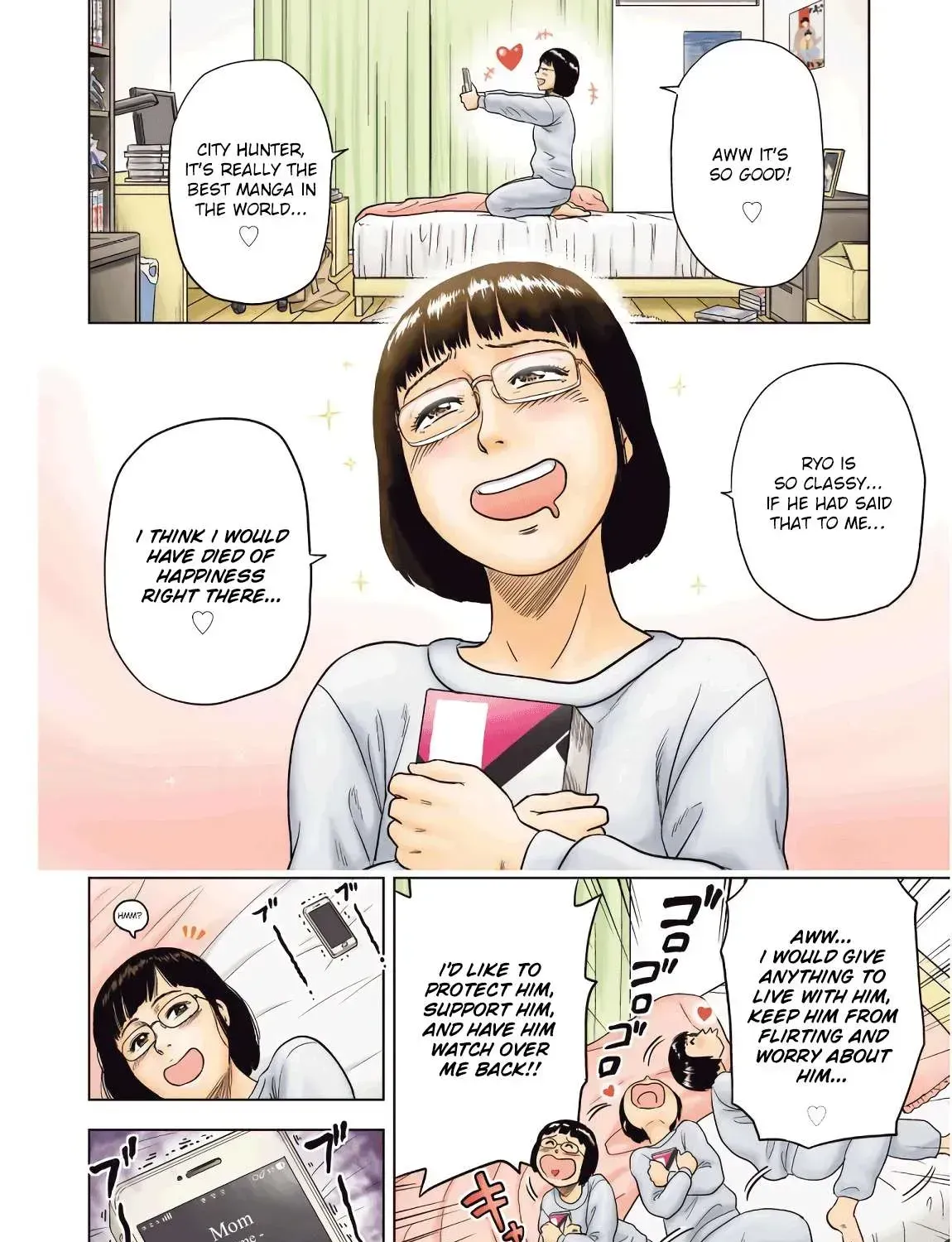 City Hunter - Rebirth Chapter 1.4 page 5 - 