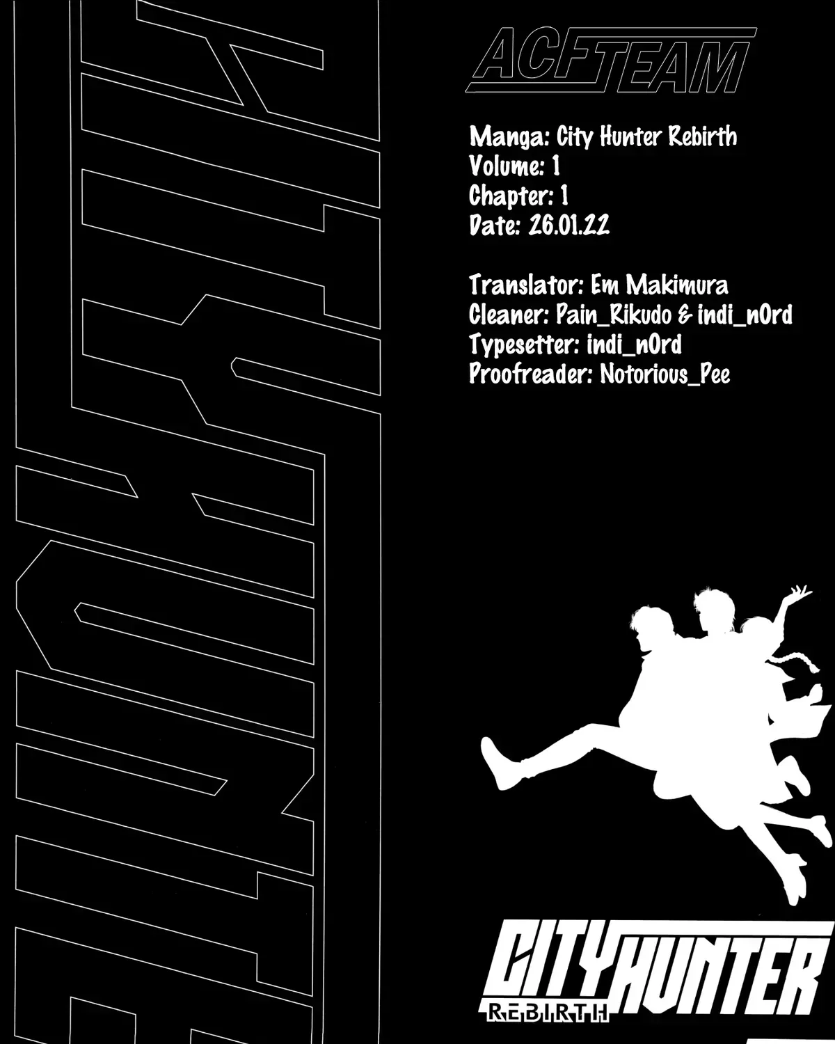City Hunter - Rebirth Chapter 1.4 page 56 - 