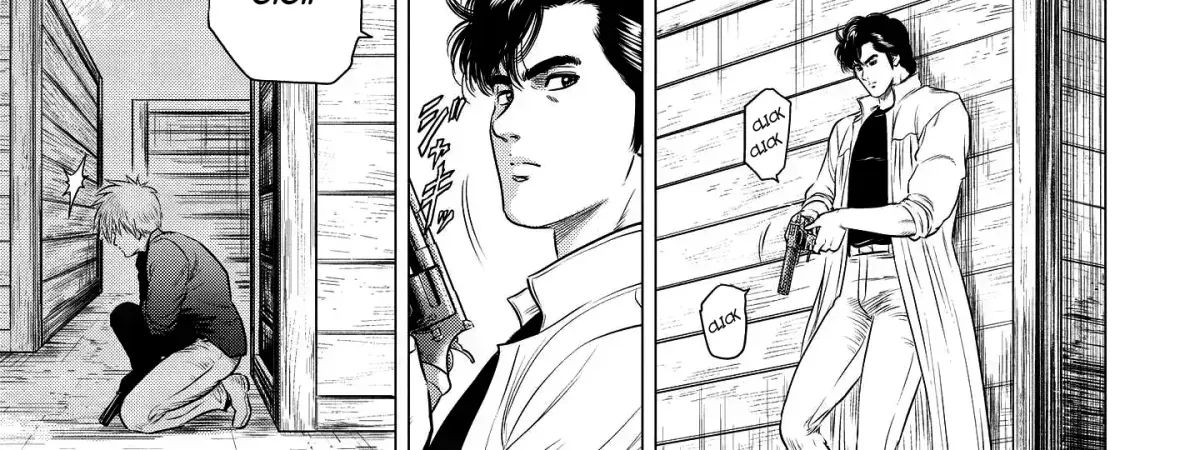 City Hunter - Rebirth Chapter 1.5 page 14 - 