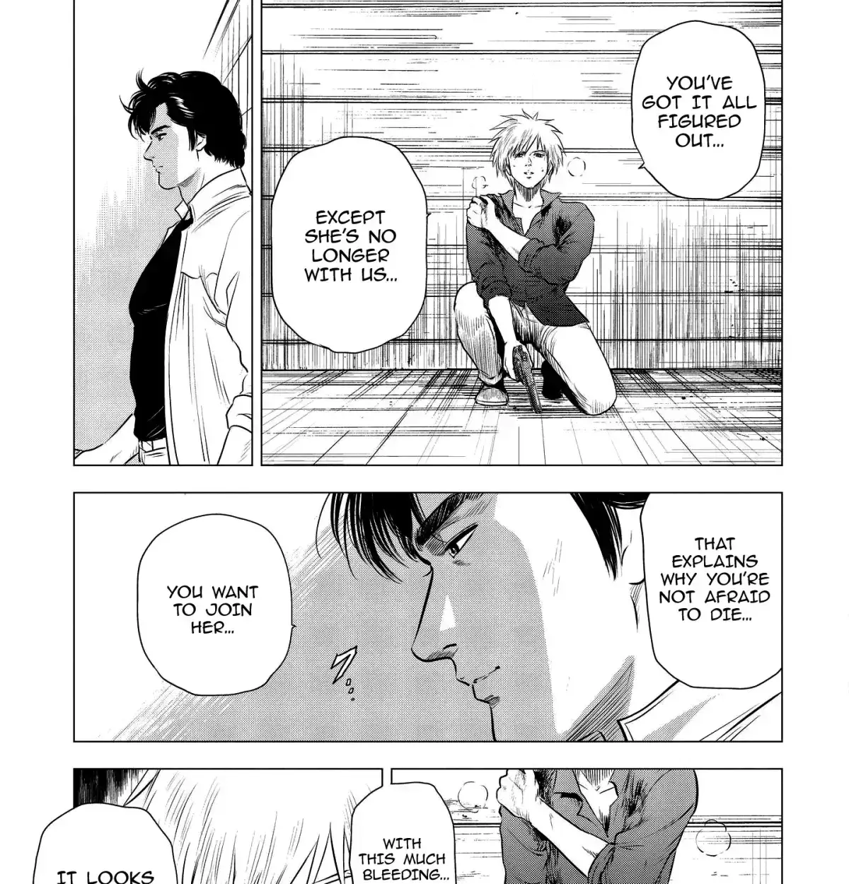 City Hunter - Rebirth Chapter 1.5 page 17 - 