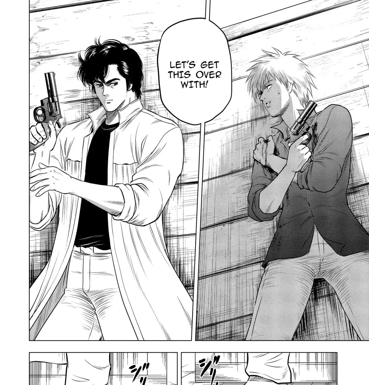 City Hunter - Rebirth Chapter 1.5 page 19 - 
