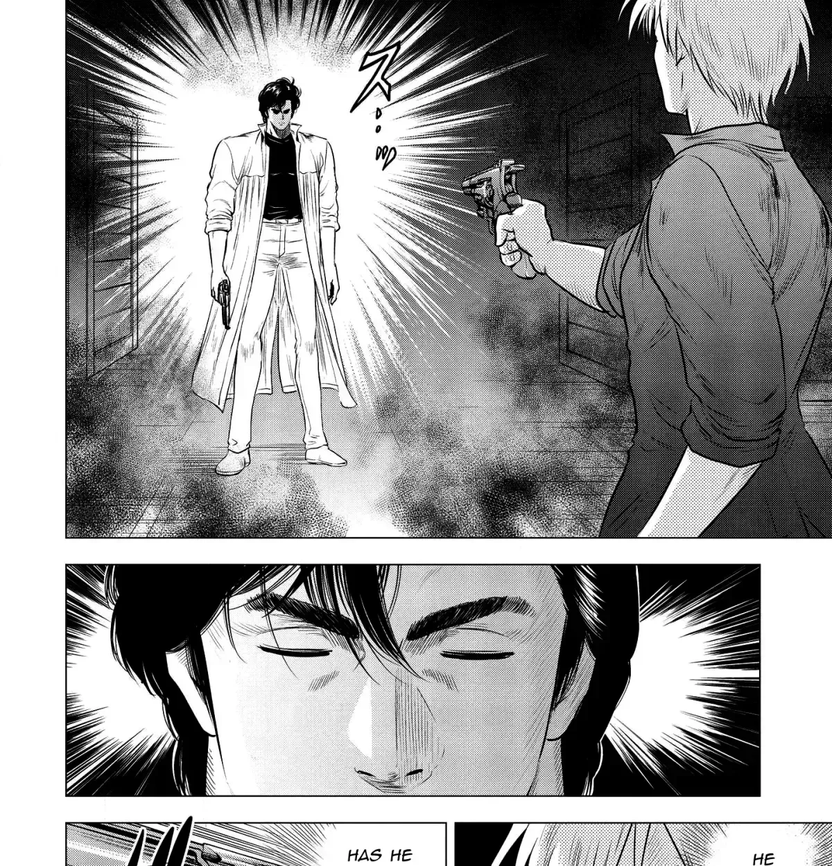 City Hunter - Rebirth Chapter 1.5 page 27 - 