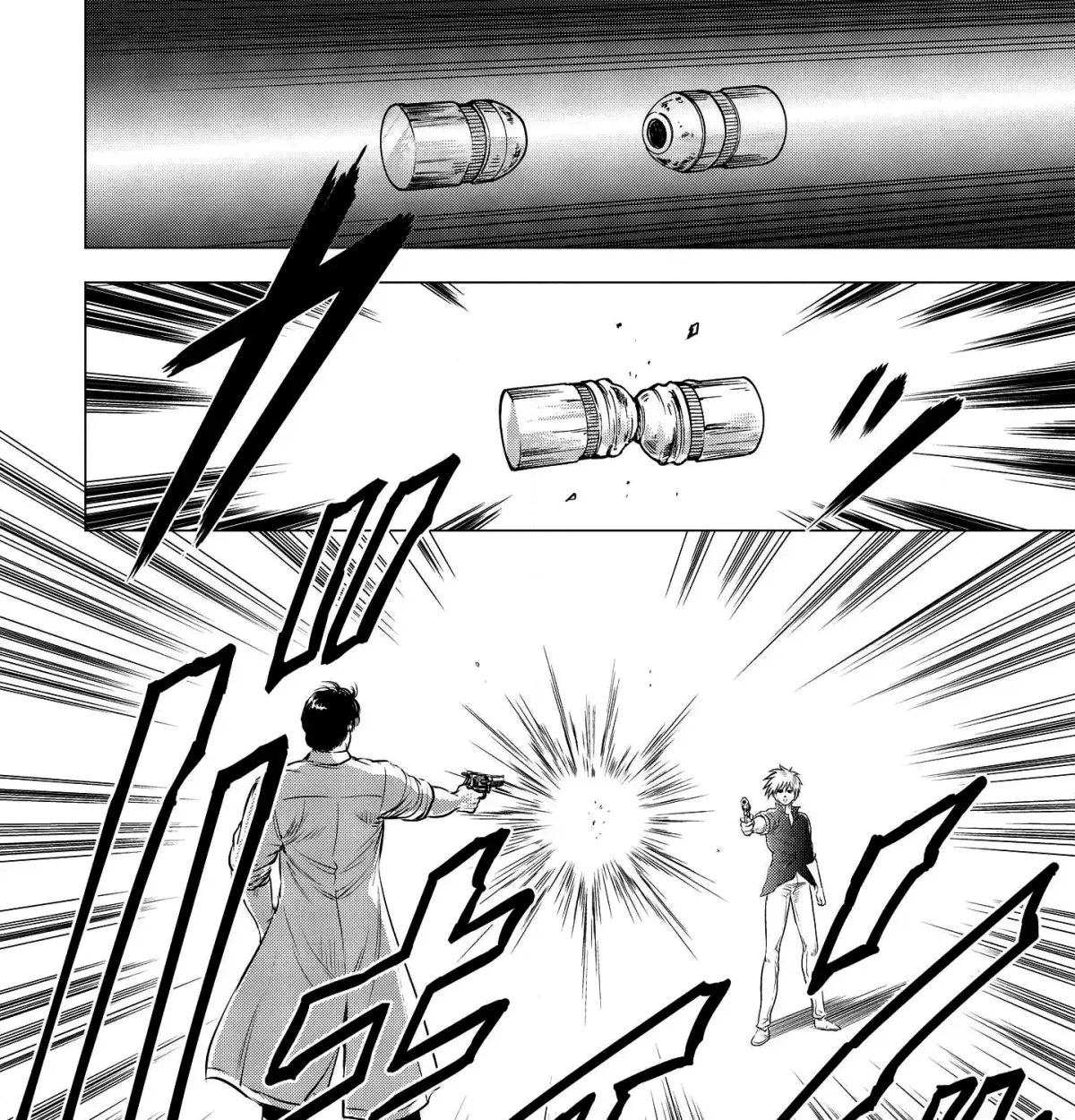 City Hunter - Rebirth Chapter 1.5 page 31 - 
