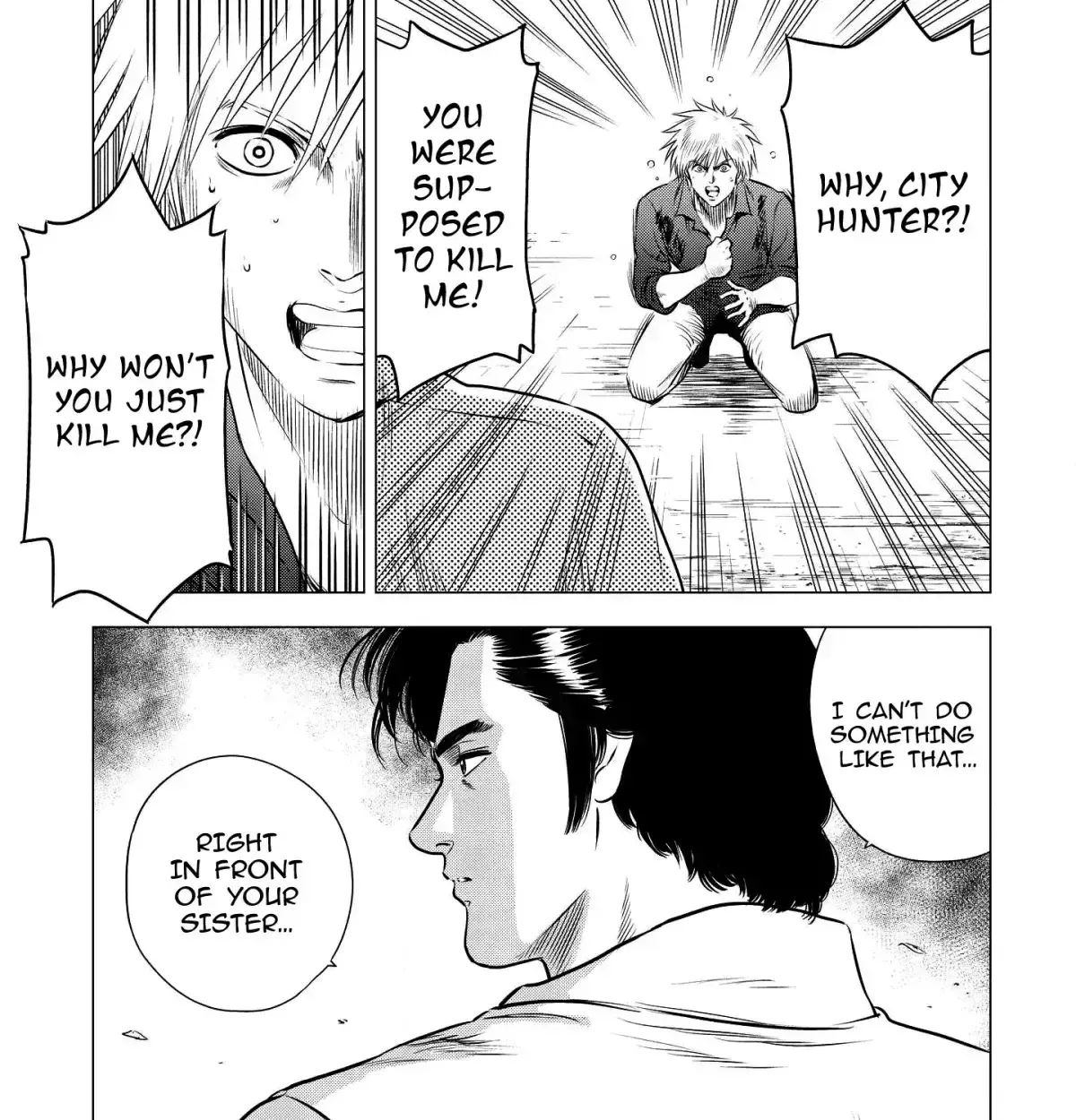 City Hunter - Rebirth Chapter 1.5 page 45 - 