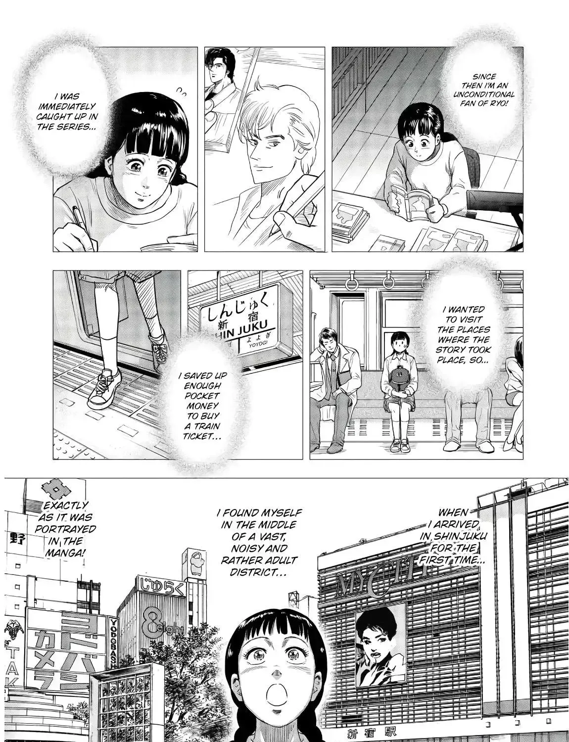 City Hunter - Rebirth Chapter 1.6 page 11 - 