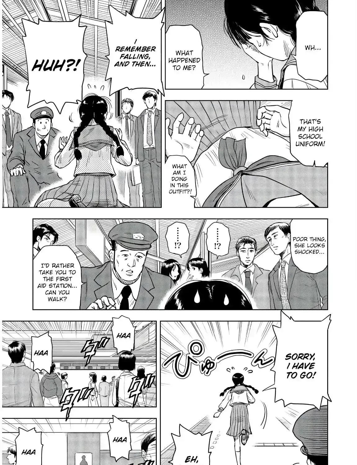 City Hunter - Rebirth Chapter 1.6 page 27 - 