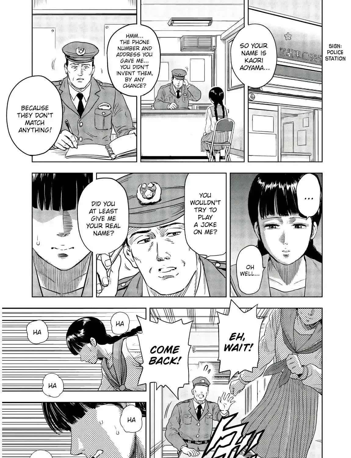 City Hunter - Rebirth Chapter 1.6 page 39 - 