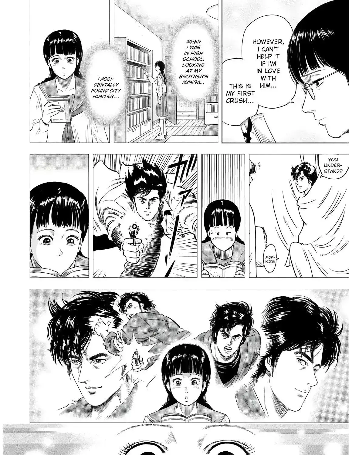 City Hunter - Rebirth Chapter 1.6 page 9 - 