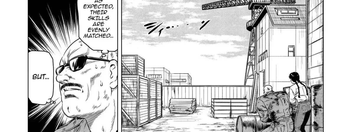 City Hunter - Rebirth Chapter 1.7 page 12 - 