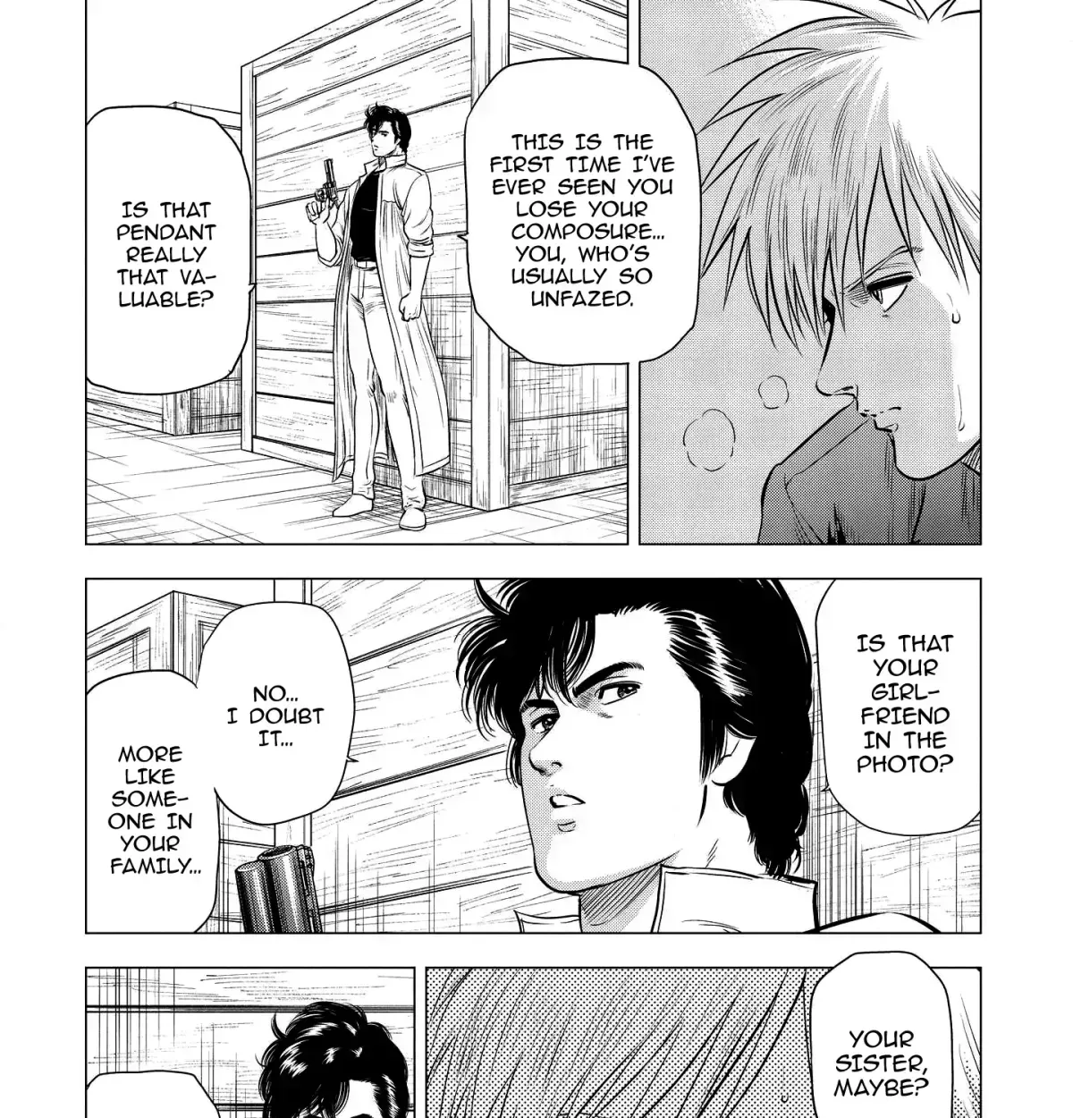 City Hunter - Rebirth Chapter 1.7 page 15 - 