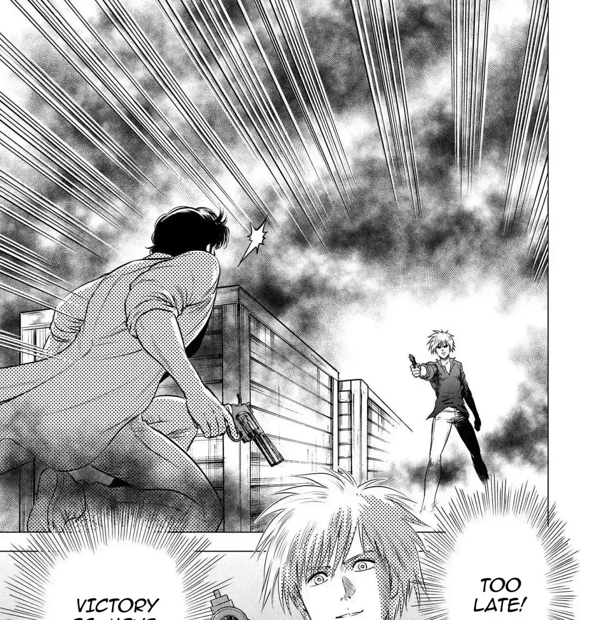 City Hunter - Rebirth Chapter 1.7 page 25 - 