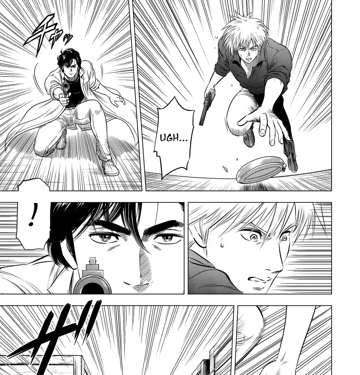 City Hunter - Rebirth Chapter 1.7 page 9 - 