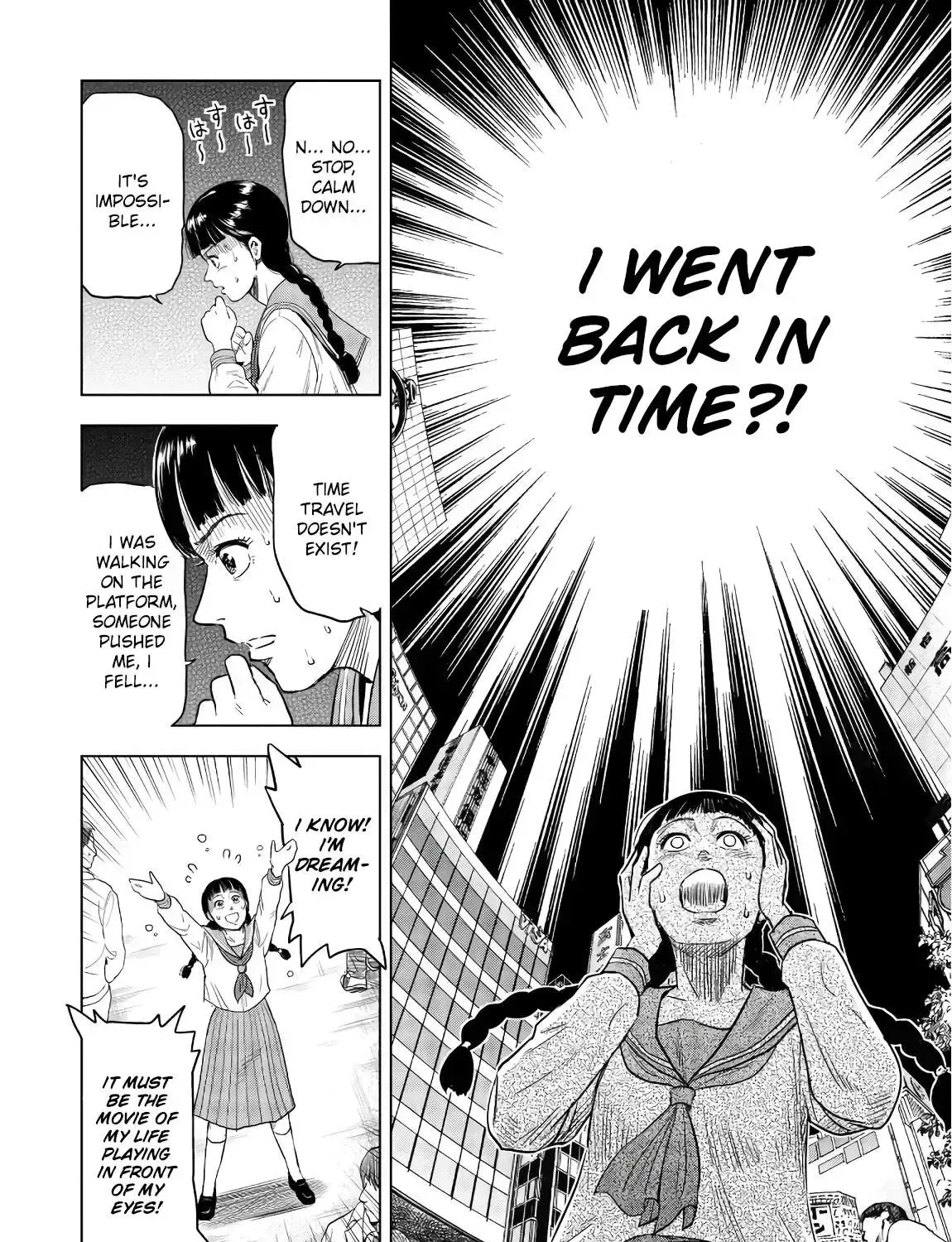 City Hunter - Rebirth Chapter 1.8 page 33 - 