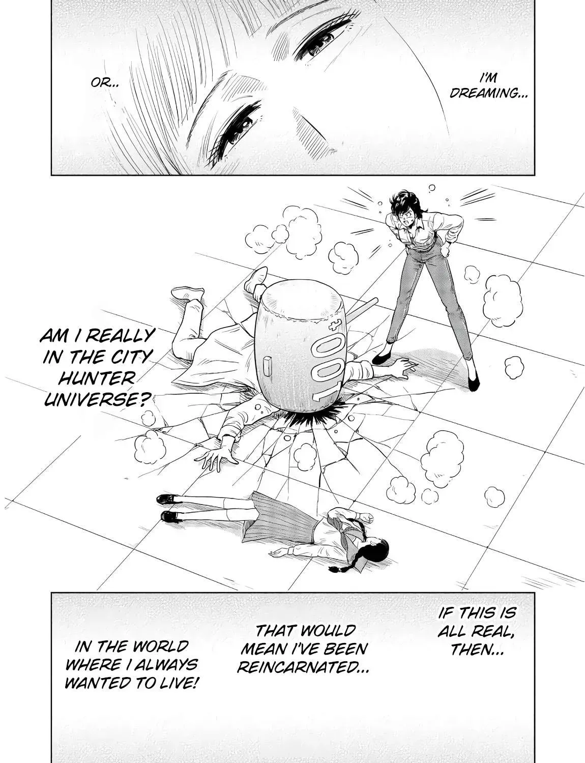 City Hunter - Rebirth Chapter 1.8 page 54 - 