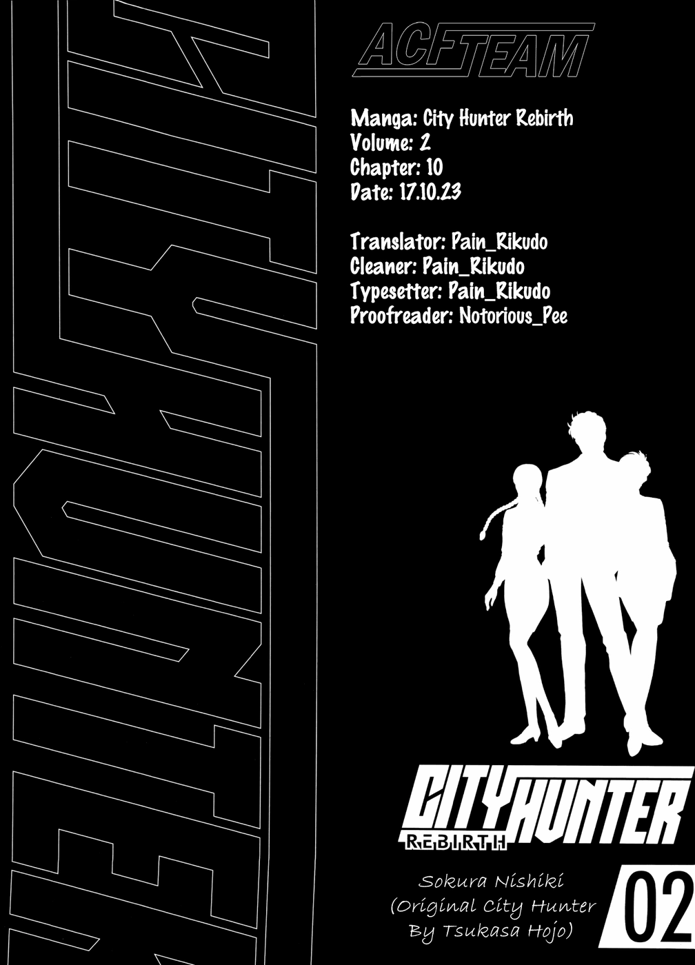City Hunter - Rebirth Chapter 10 page 31 - 