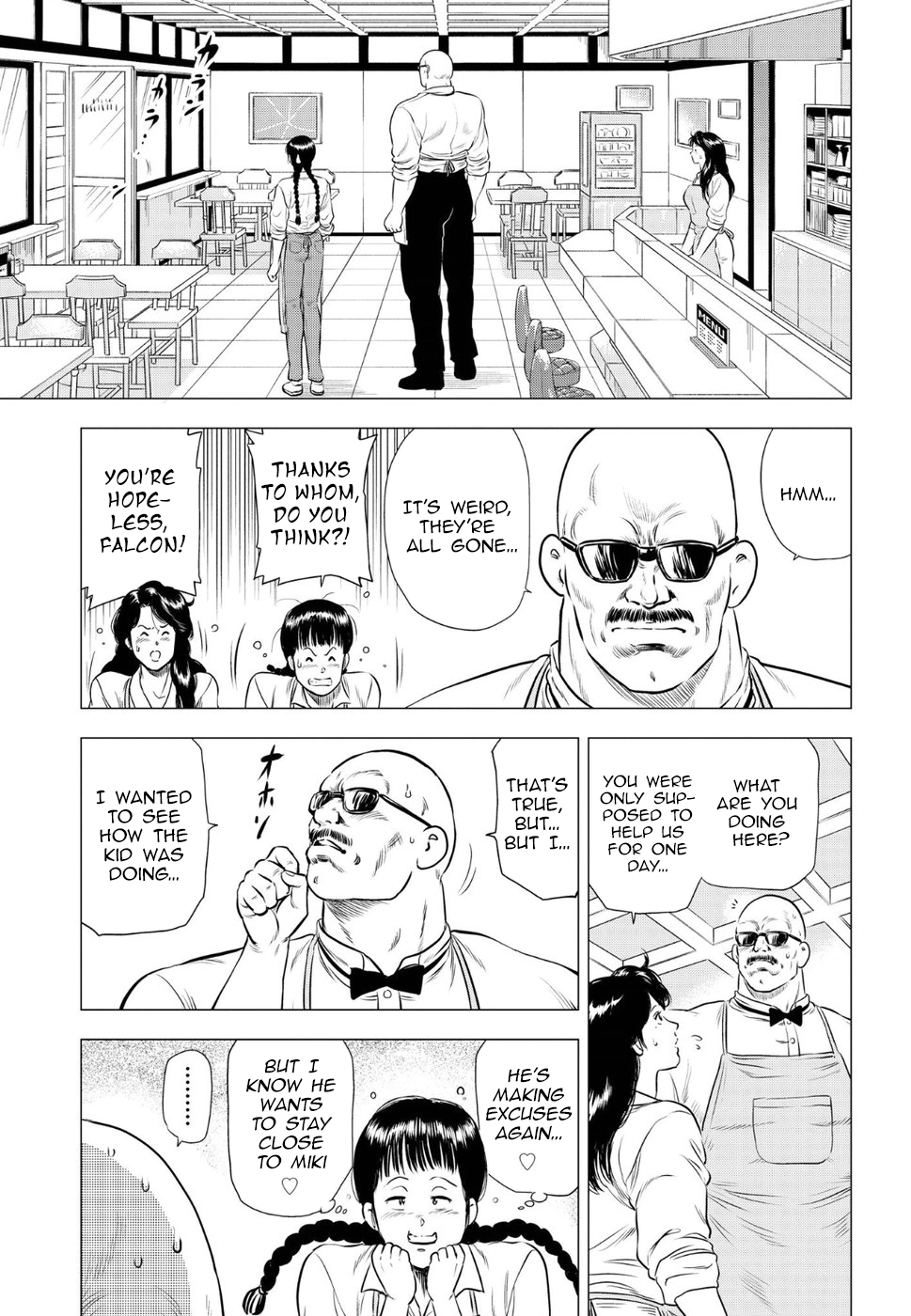 City Hunter - Rebirth Chapter 12 page 16 - 