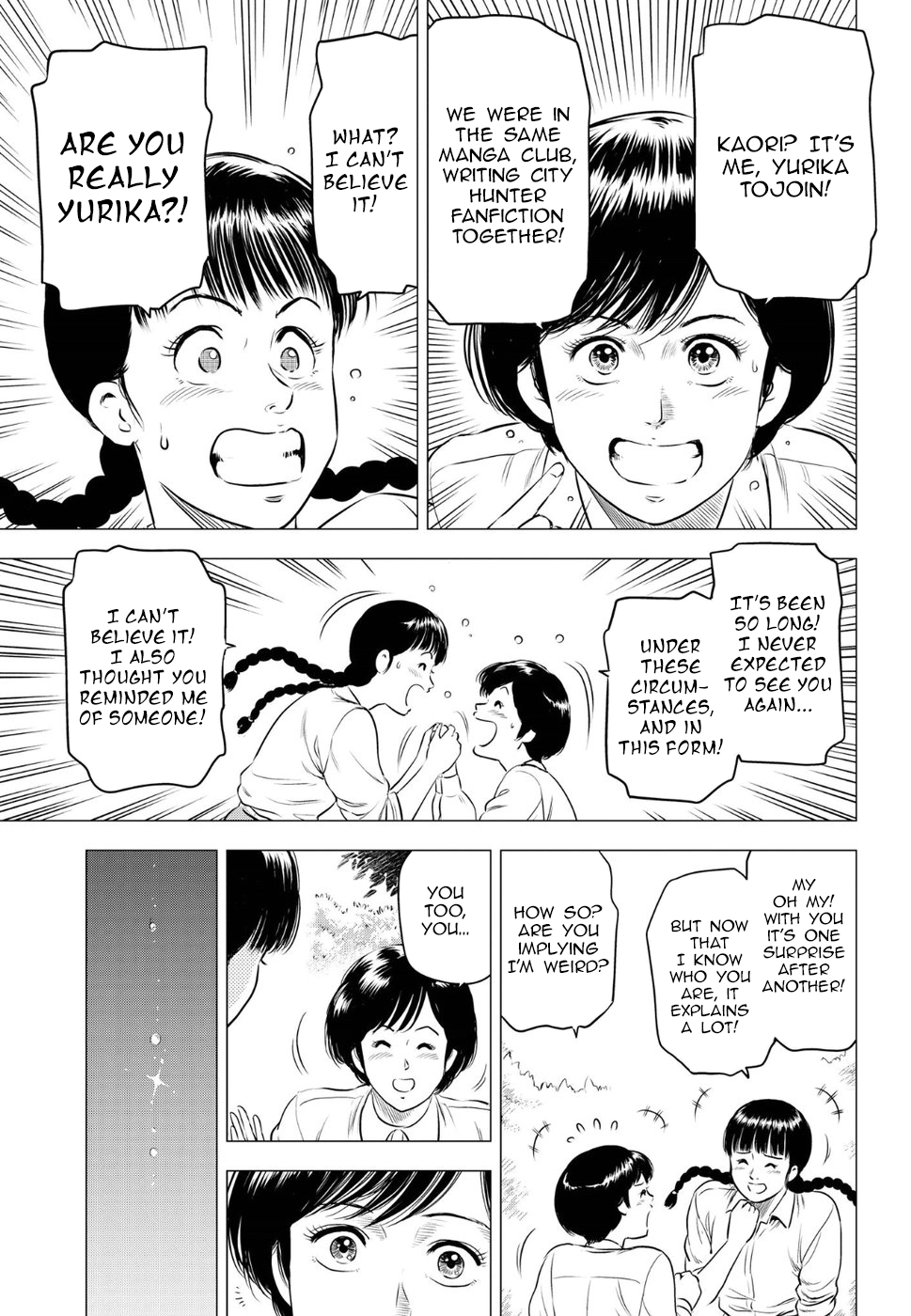 City Hunter - Rebirth Chapter 13 page 22 - 