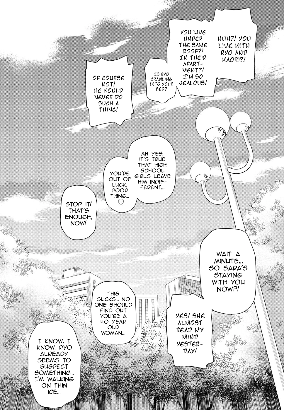 City Hunter - Rebirth Chapter 13 page 25 - 
