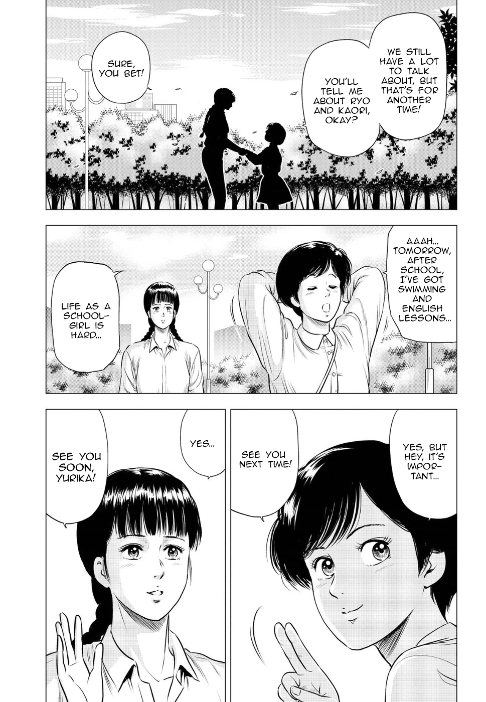 City Hunter - Rebirth Chapter 13 page 28 - 