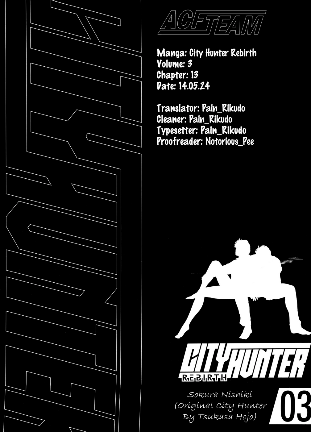 City Hunter - Rebirth Chapter 13 page 30 - 