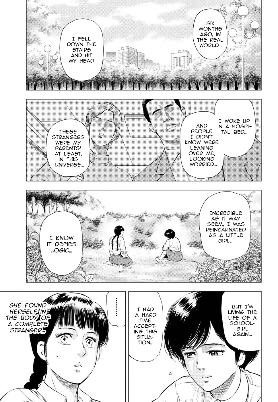 City Hunter - Rebirth Chapter 13 page 4 - 