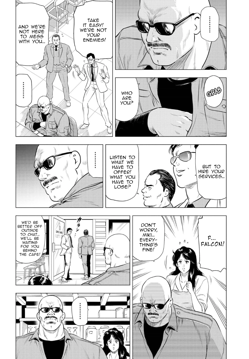 City Hunter - Rebirth Chapter 14 page 16 - 