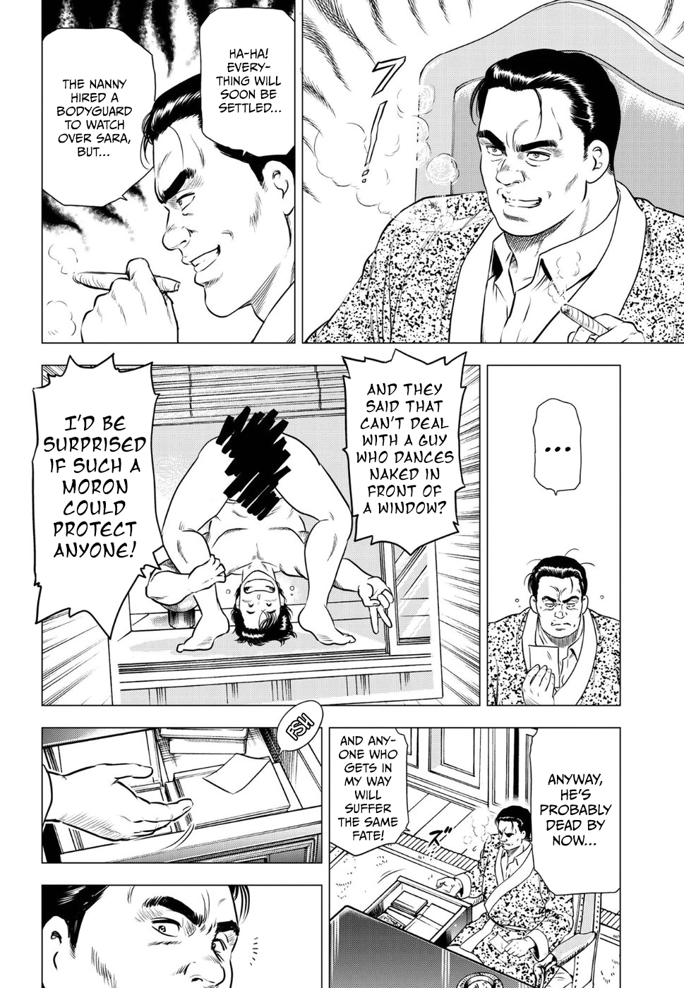 City Hunter - Rebirth Chapter 15 page 2 - 