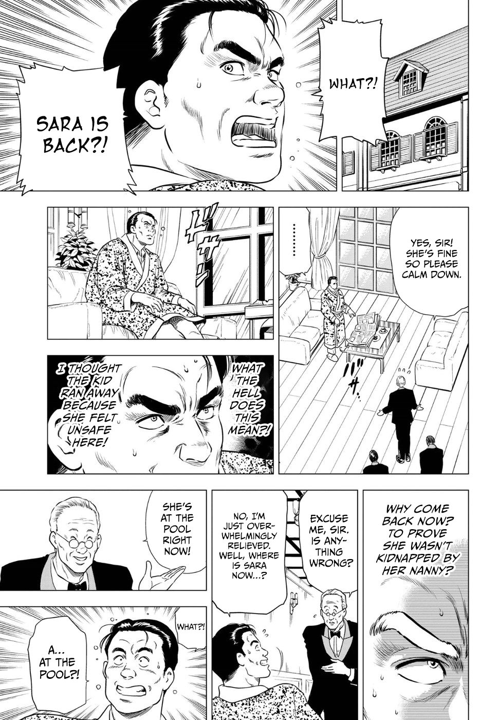 City Hunter - Rebirth Chapter 15 page 11 - 