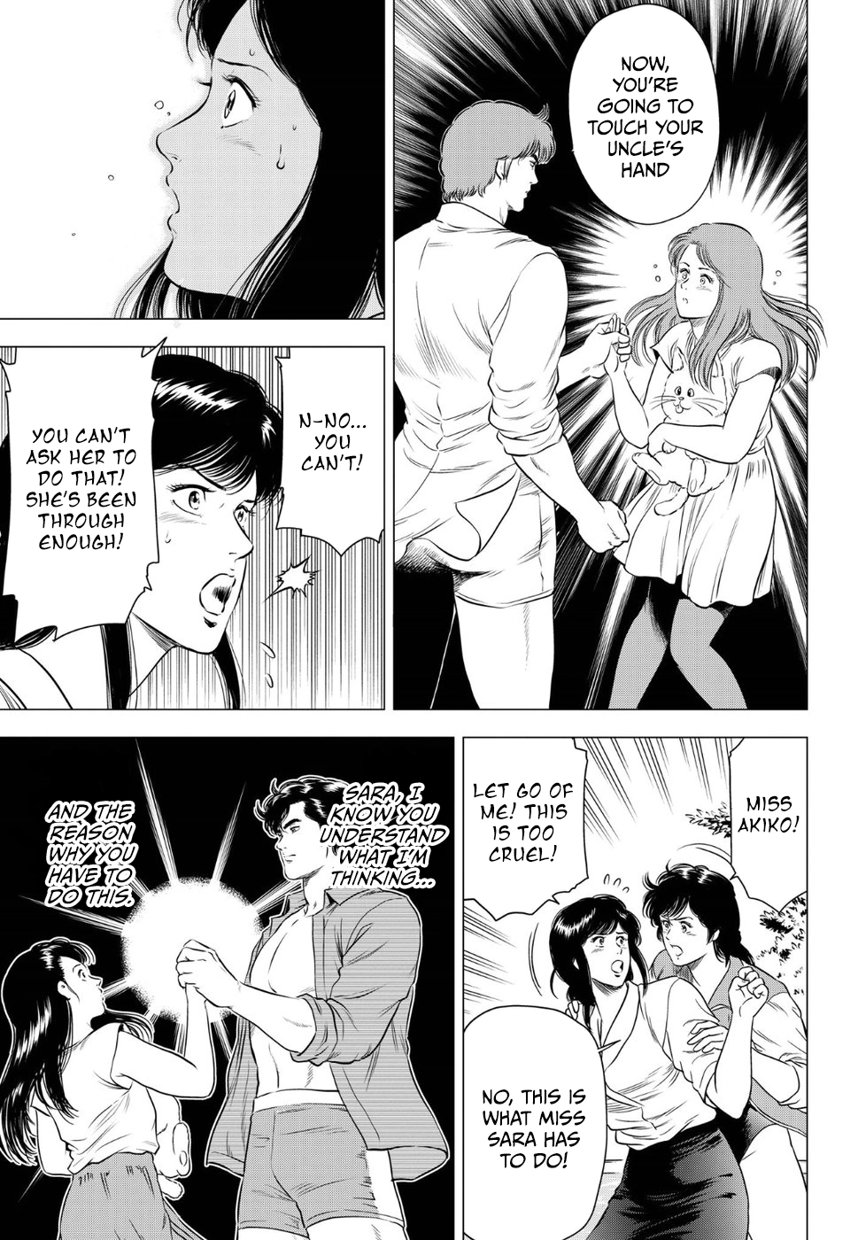 City Hunter - Rebirth Chapter 15 page 19 - 